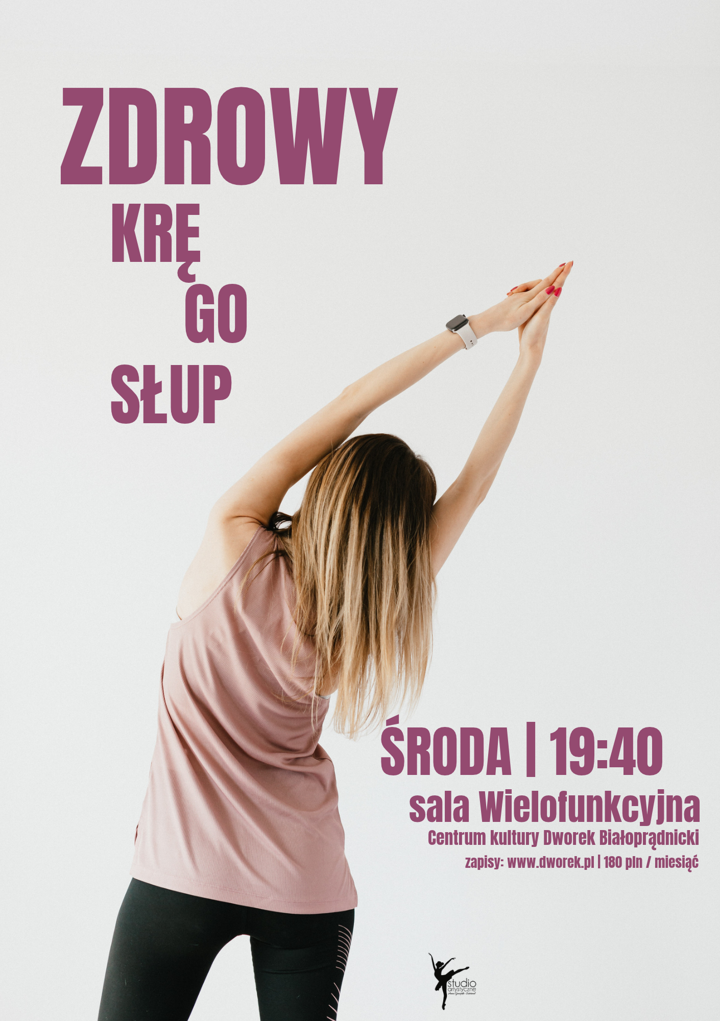Zdrowy Kręgosłup - pilates
