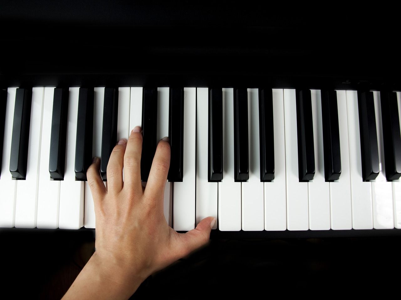 Nauka gry na fortepianie