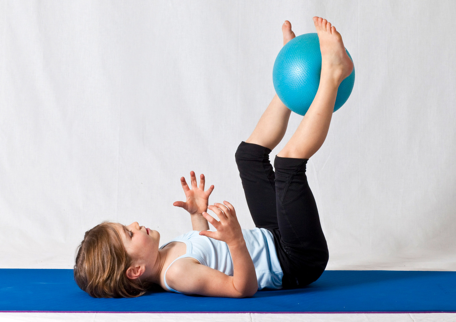 Gimnastyka ogólnorozwojowa - joga dla dzieci