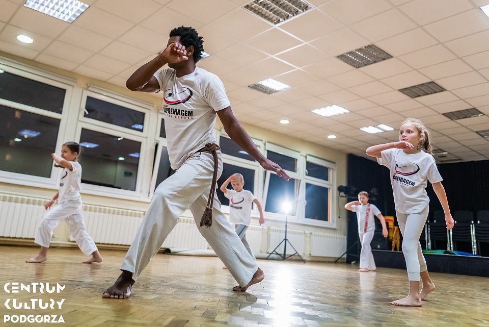 Sport i rekreacja: Capoeira dla dzieci (4 -10 lat)  NOWOŚĆ