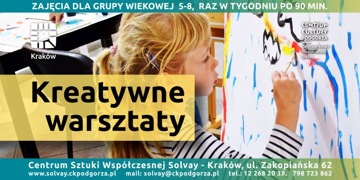 Kreatywne warsztaty Solvay - Agnieszka Krzyżanowska-Kasjanowicz