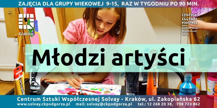 Młodzi artyści Solvay - Agnieszka Krzyżanowska-Kasjanowicz