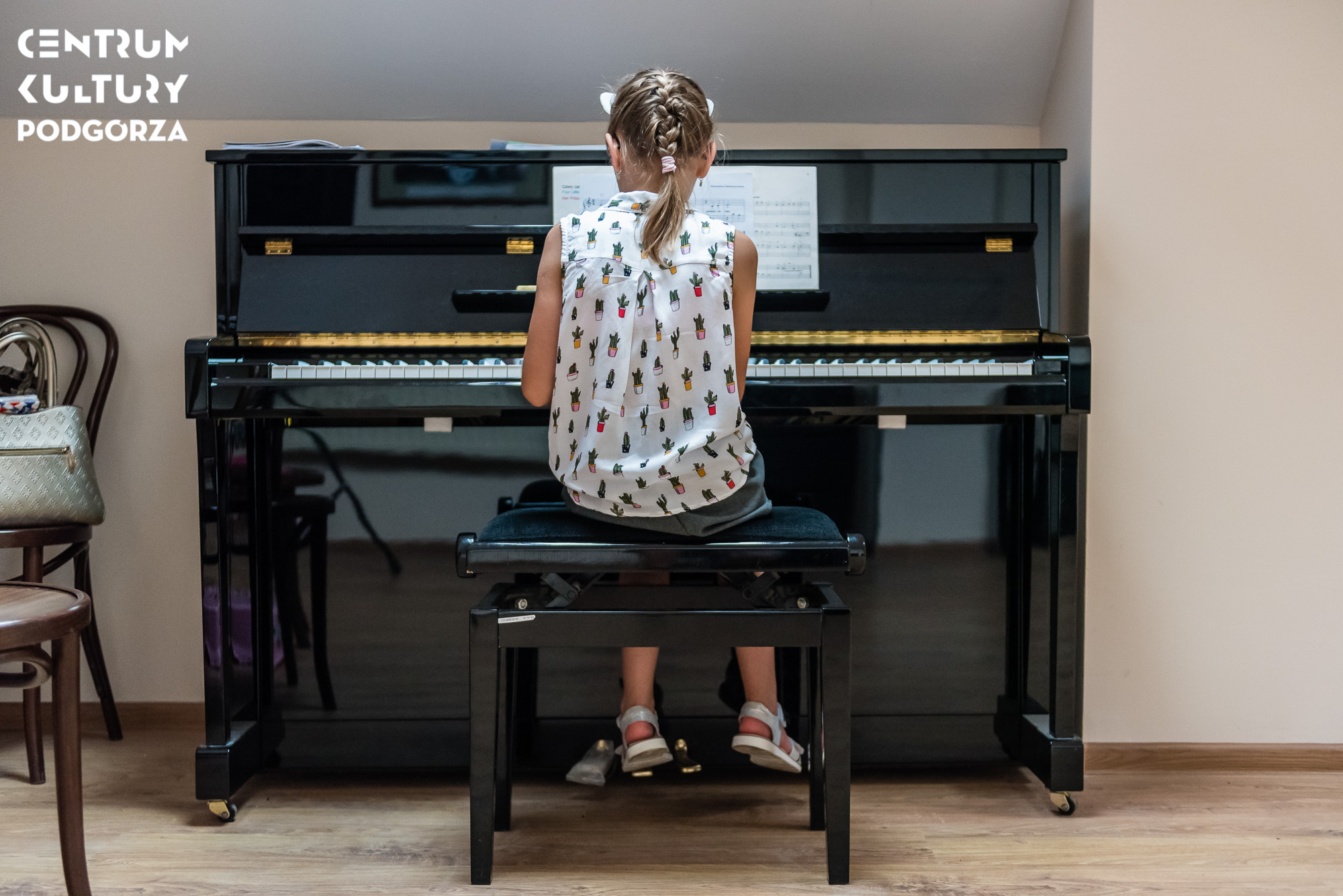 Nauka gry na pianinie - Barbara Kaczmarczyk