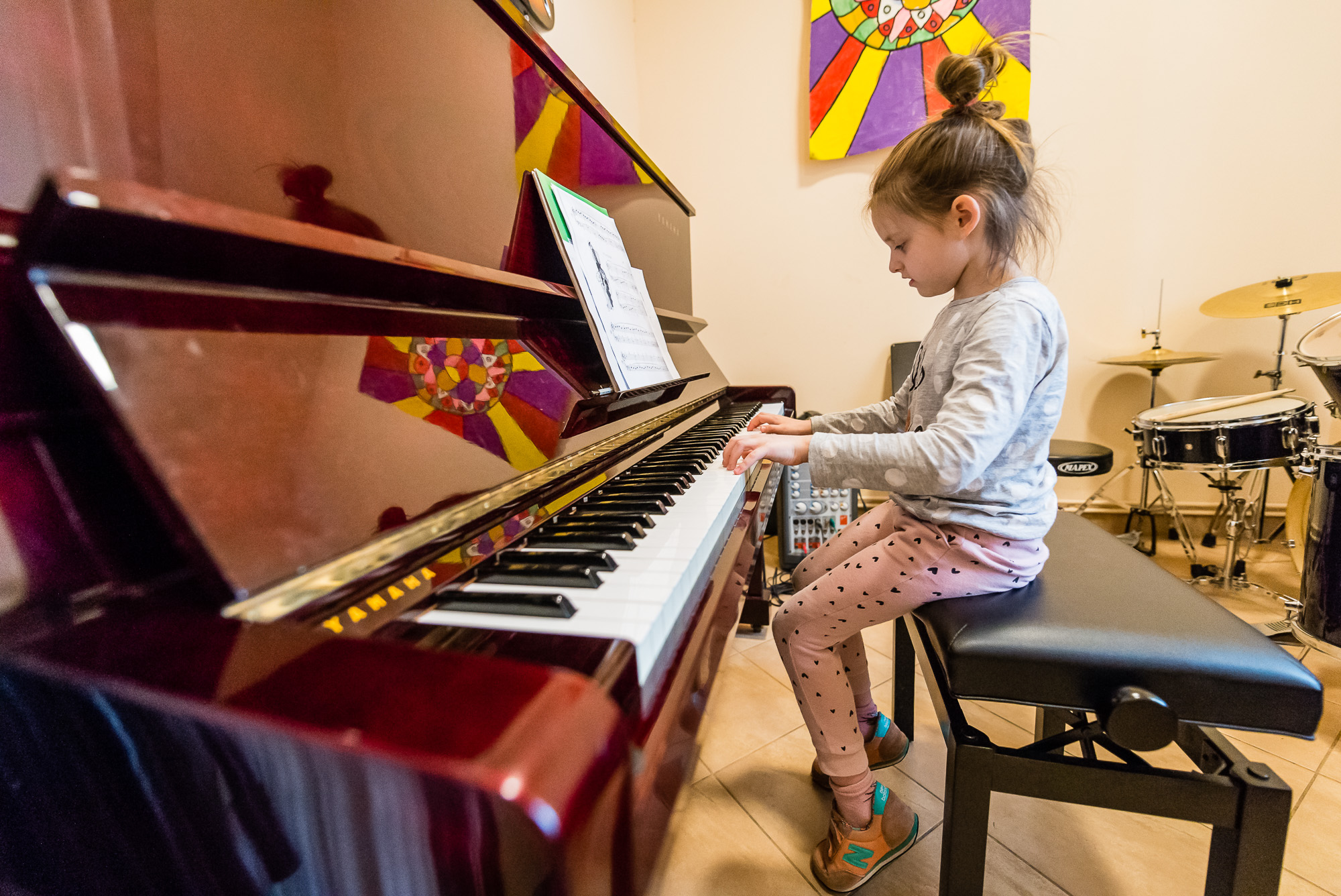 Nauka gry na pianinie - lekcje indywidualne