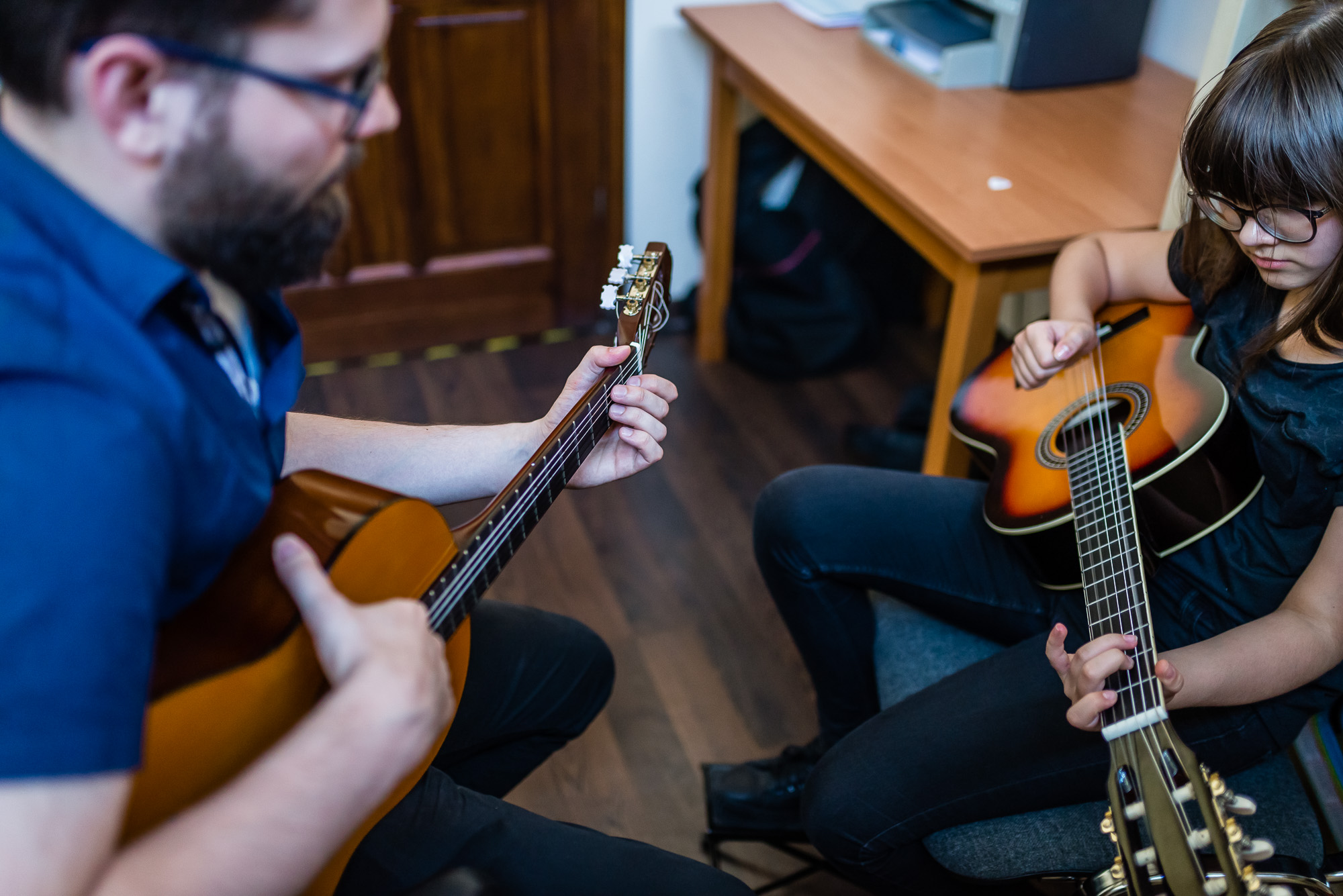 Nauka gry na gitarze - lekcje indywidualne