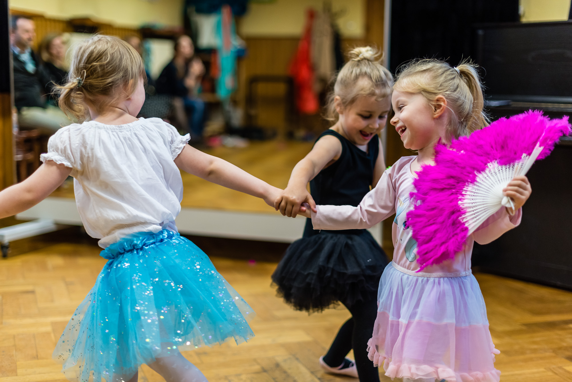 Zajęcia taneczno-ruchowe dla najmłodszych