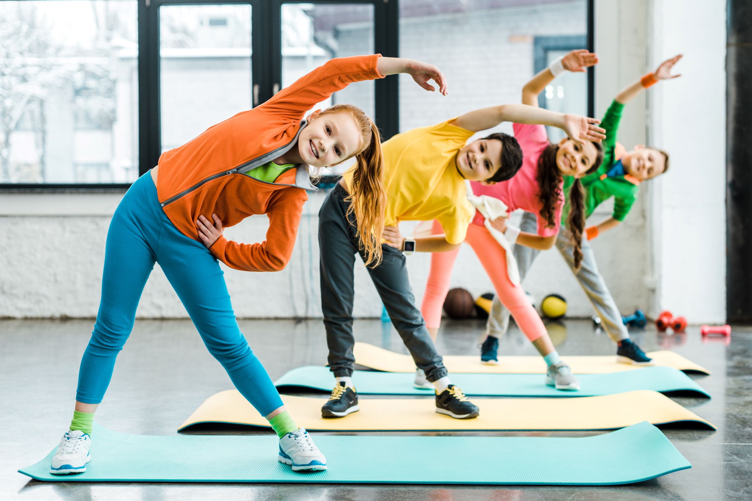 Sport i rekreacja: Zajęcia ruchowe - "Smyki z gimnastyki"
