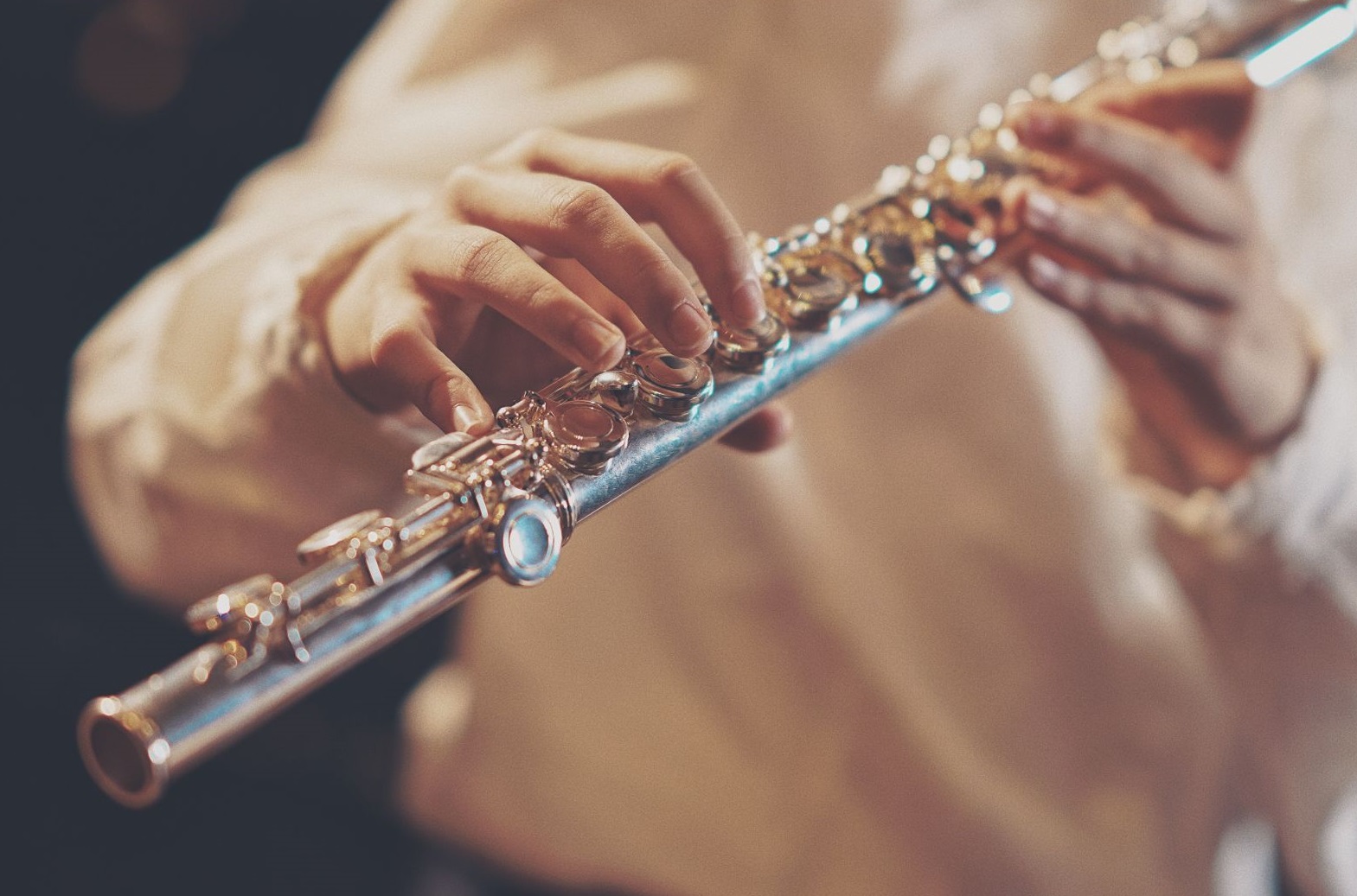 Nauka gry na flecie prostym