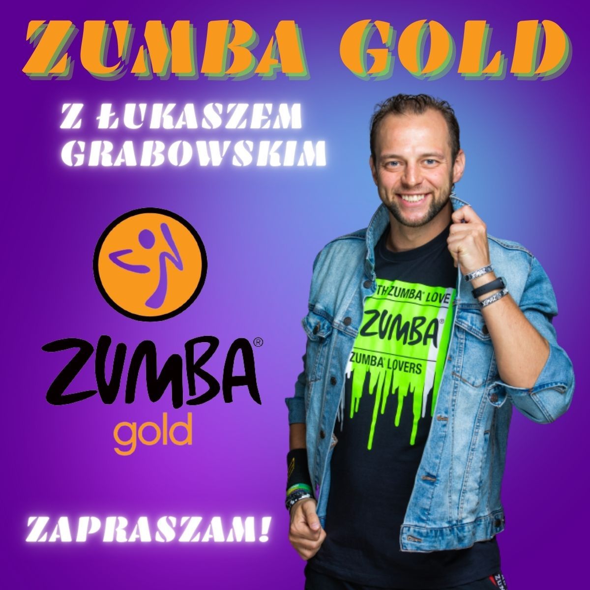RetroAkademia: Zumba Gold, wtorek
