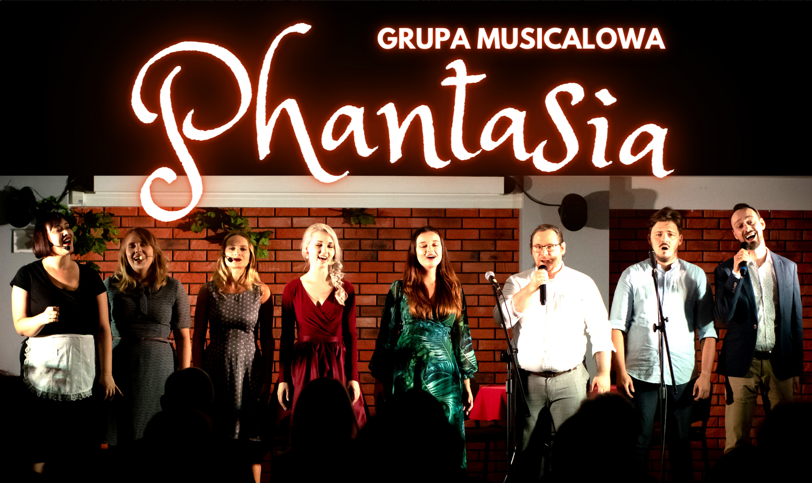 Grupa musicalowa "Phantasia" dla młodzieży i dorosłych w "Portierni"