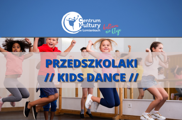 Przedszkolaki //Kids Dance// Happy Dance Studio