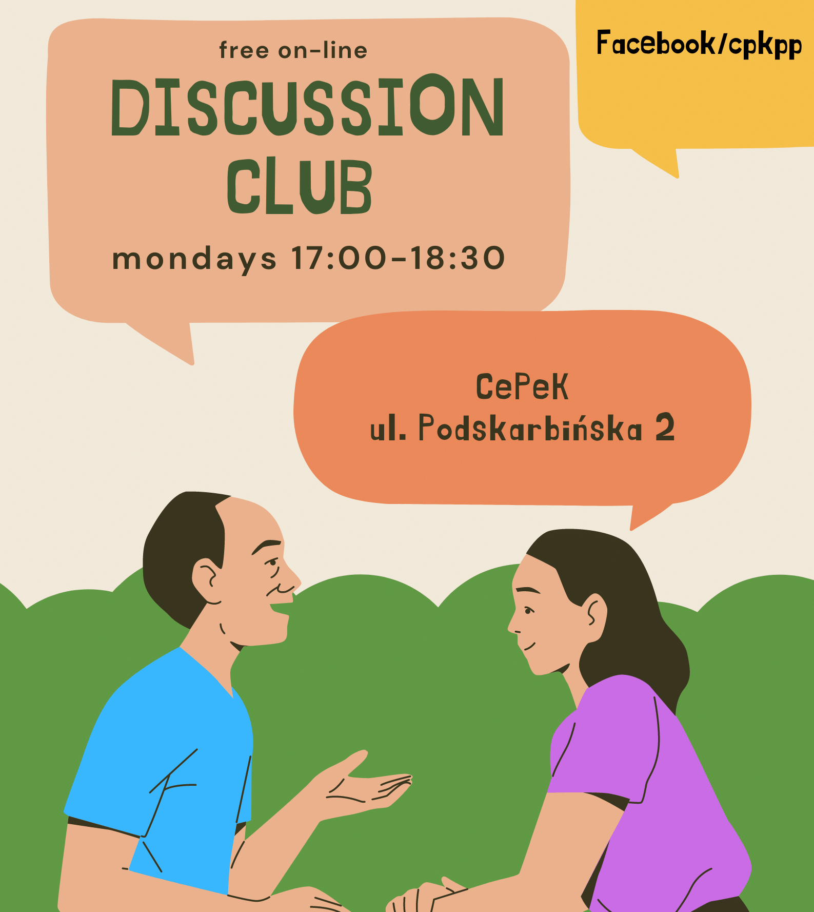On-line Discussion Club