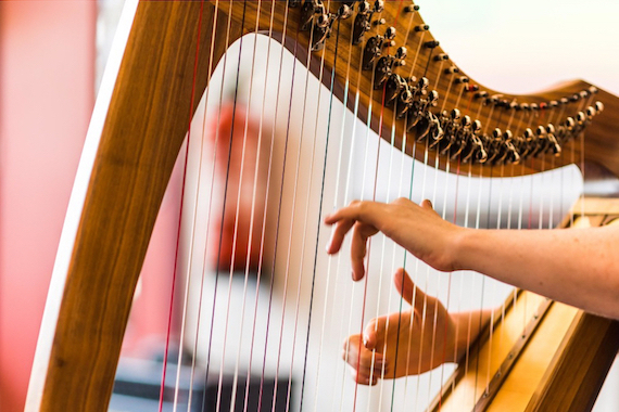 Nauka gry na harfie, nauka gry na pianinie - Dorota Bienia