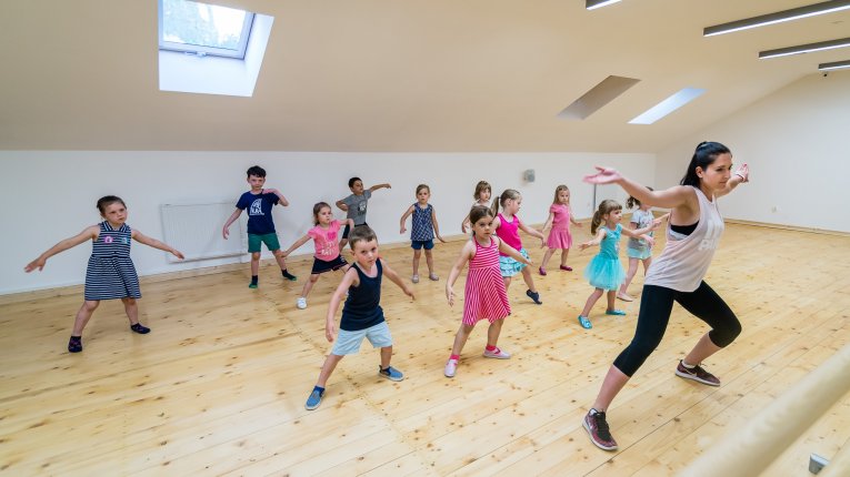 Zajęcia taneczne dla przedszkolaków