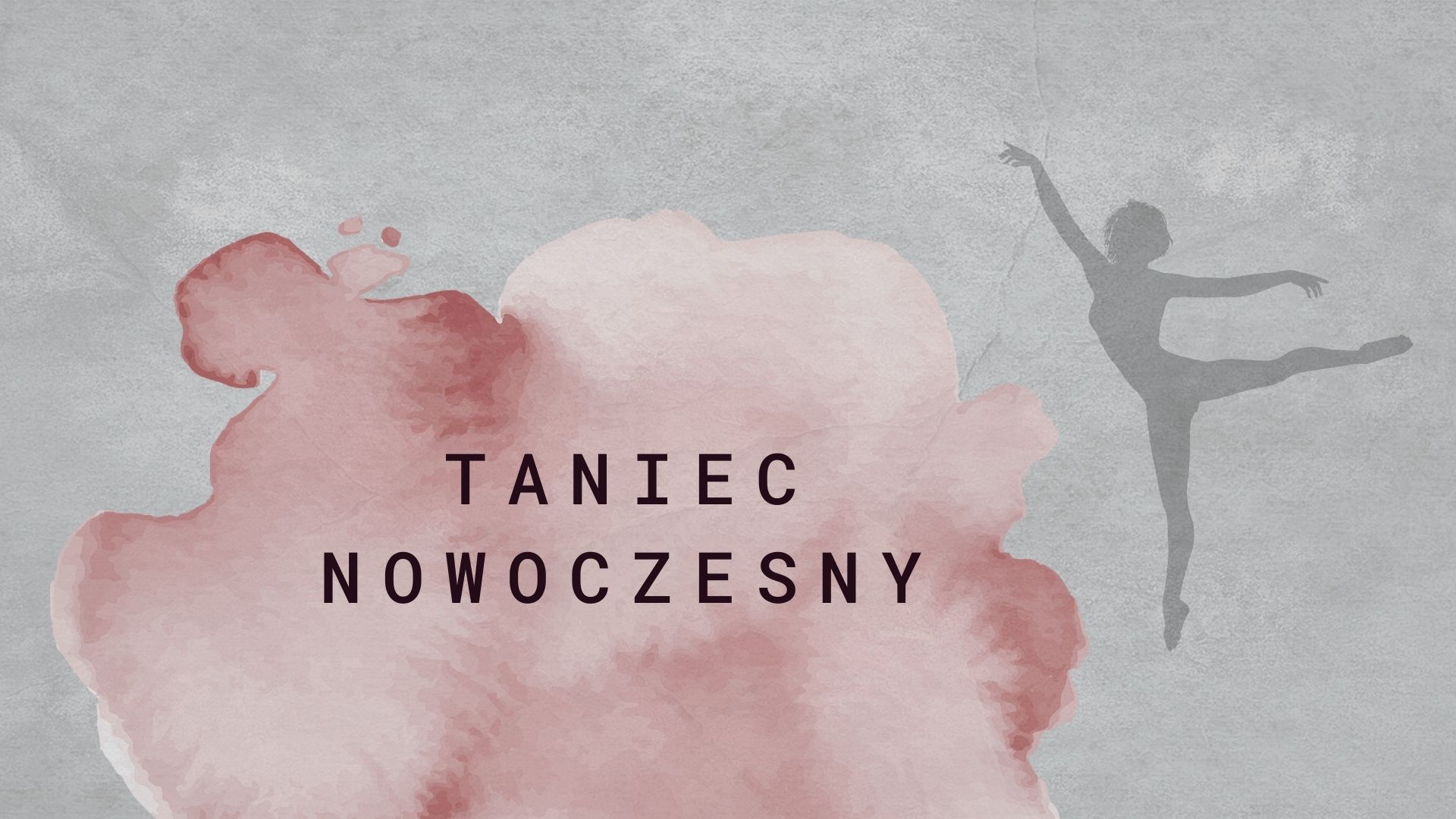 Taniec Nowoczesny od 7 do 10 lat