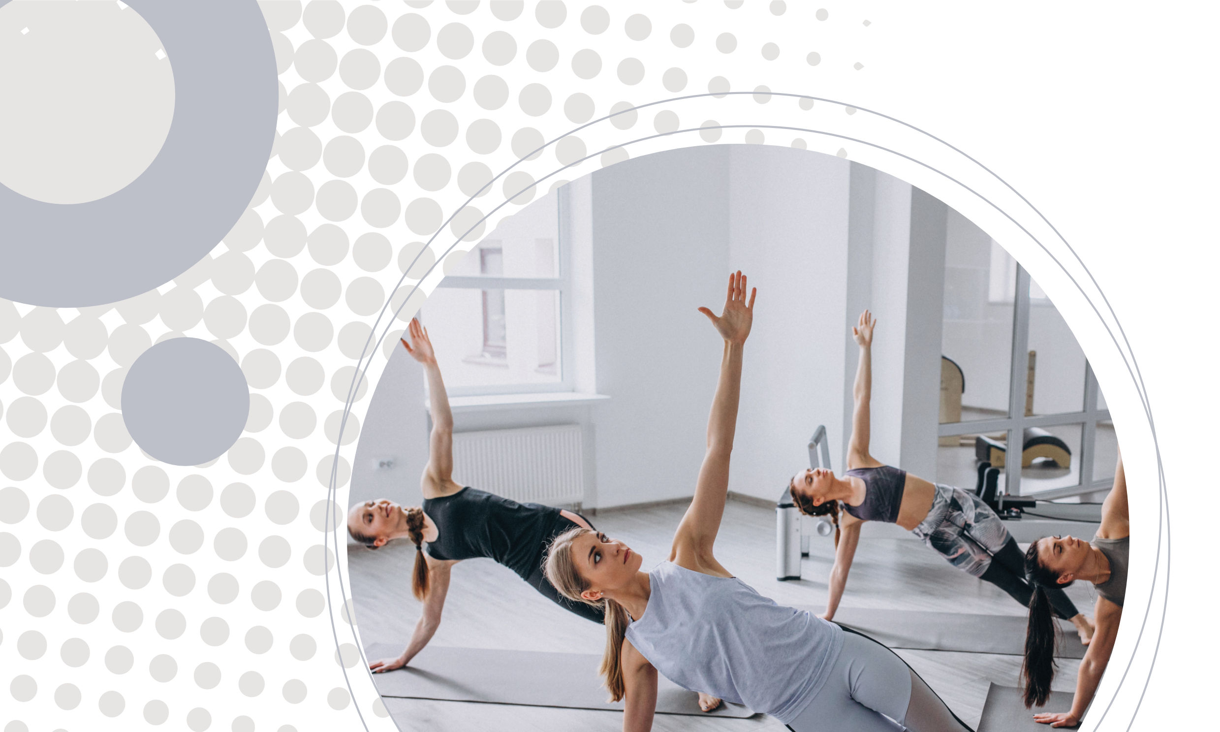 Stretching z elementami pilatesu*