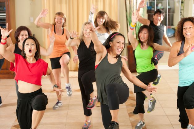 WUTW_Zumba dla dojrzałych