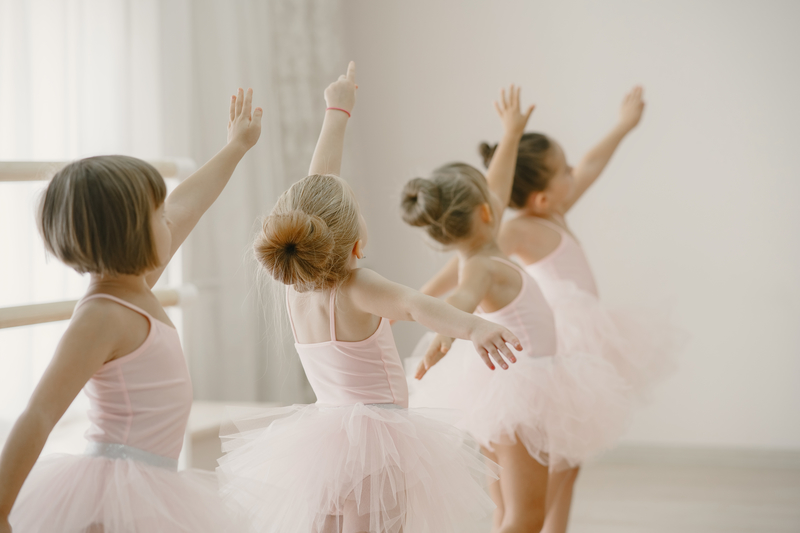 Balet 3-4 lata Happy Dance Studio