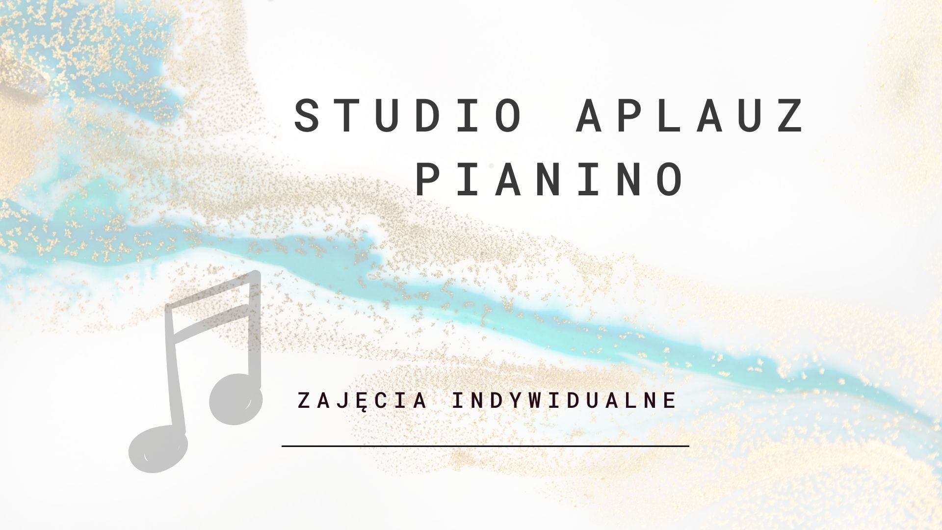 Studio APLAUZ Pianino - lekcje indywidualne