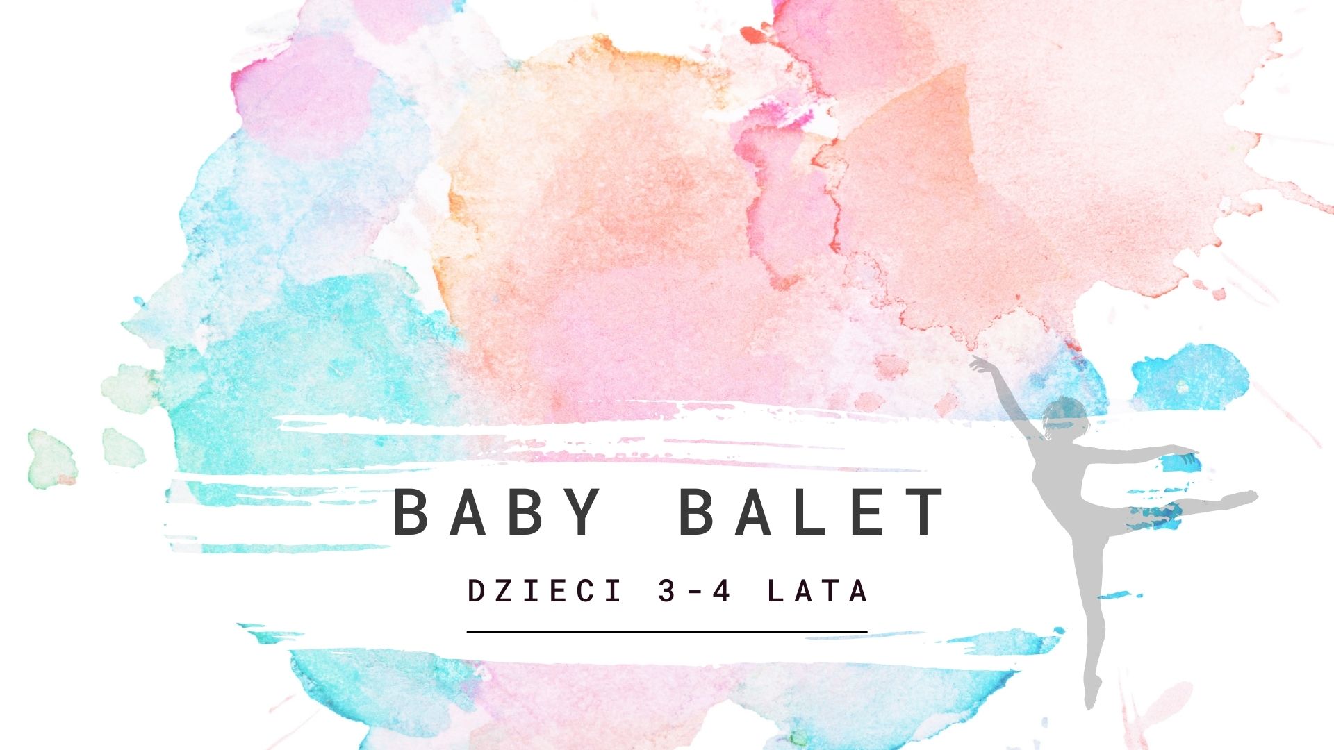 Baby Balet od 3 do 4 lat Terminal Kultury Gocław