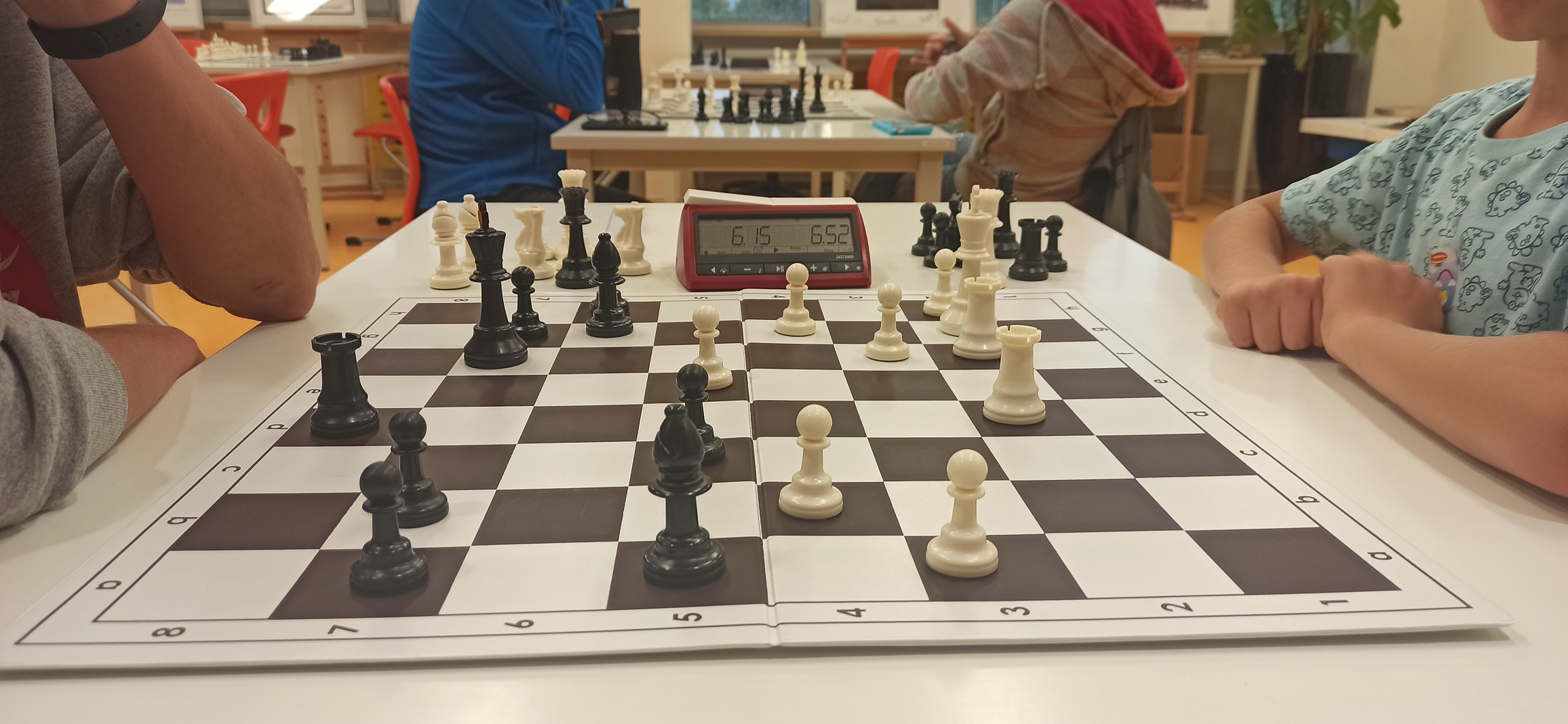 Szachy I-V klasa,wtorek, godz. 12.55-13.55