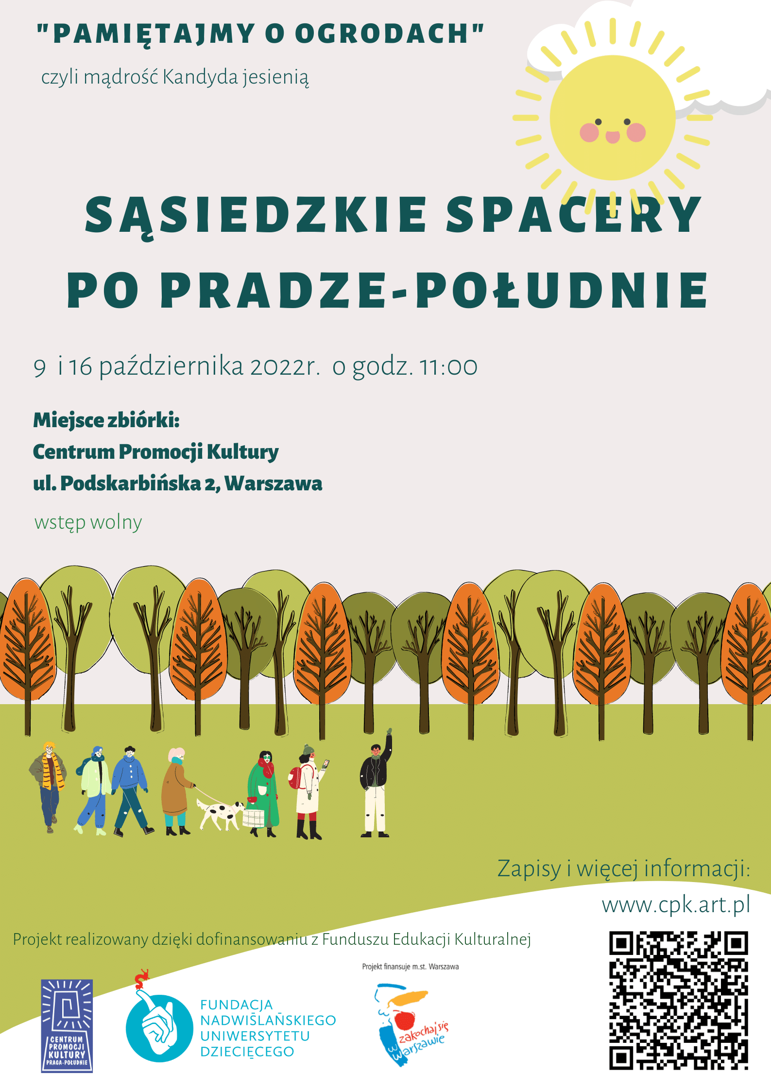 CePeK - Spacer sąsiedzki po Pradze-Południe