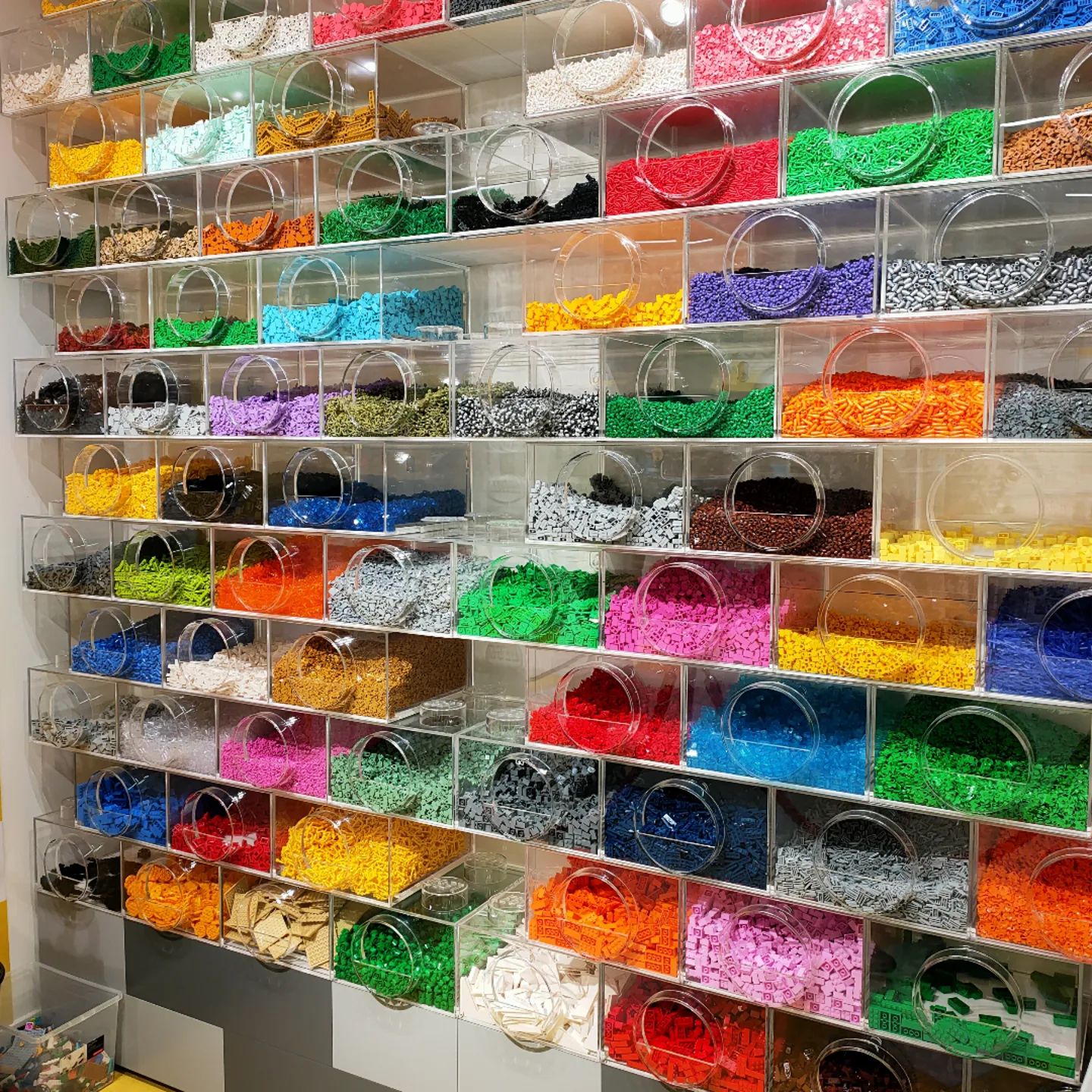 Zajęcia budowania z klocków LEGO