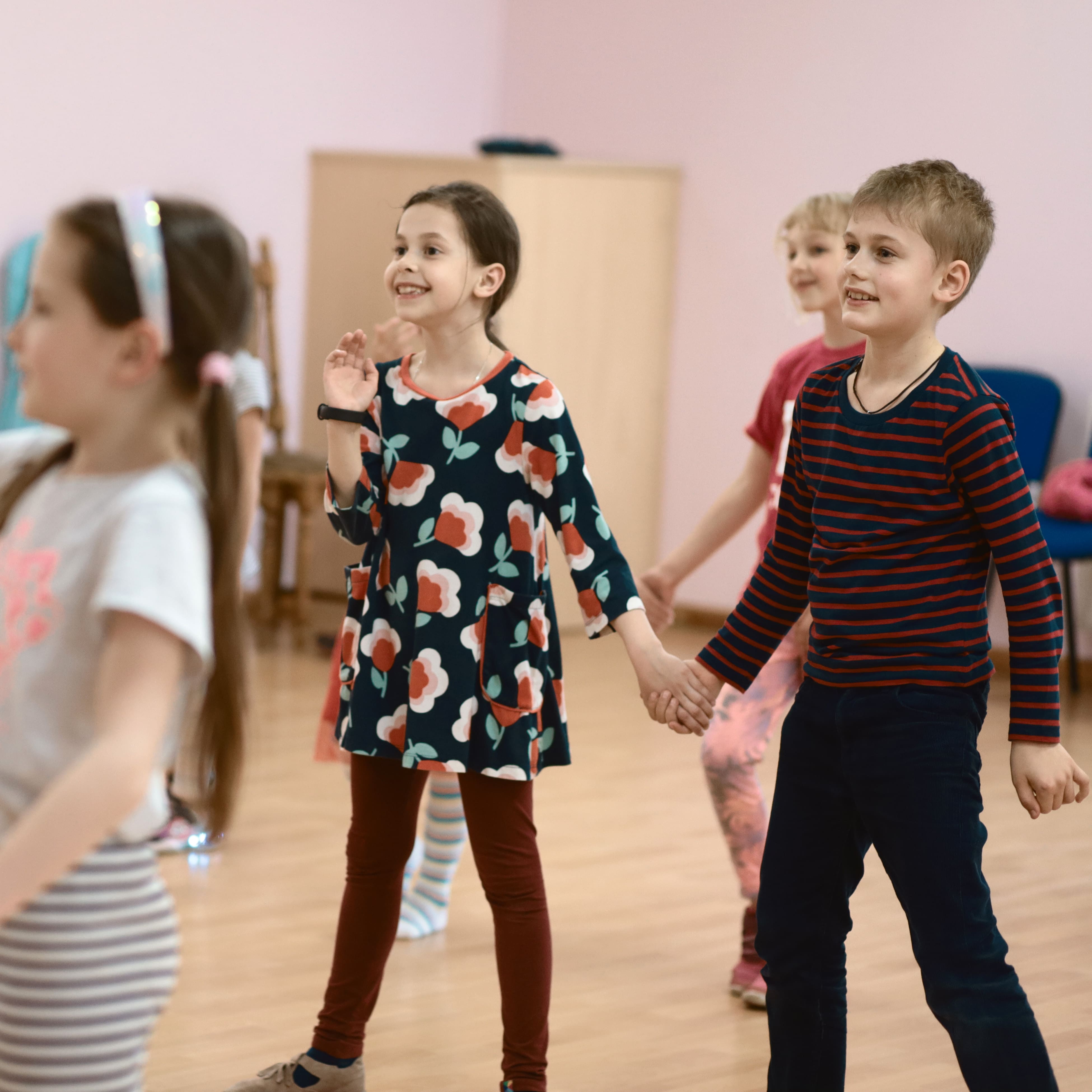 Taniec towarzyski dla dzieci